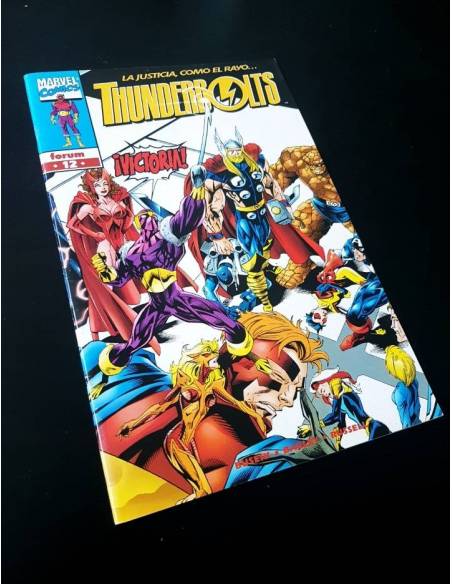 CASI EXCELENTE ESTADO THUNDERBOLTS 12 FORUM