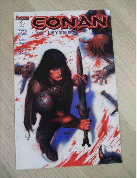 EXCELENTE ESTADO CONAN LA LEYENDA 1 FORUM