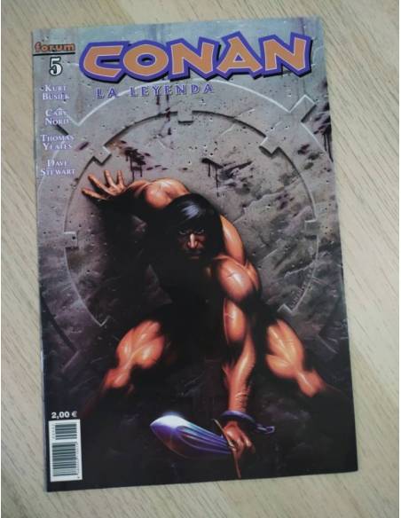 EXCELENTE ESTADO CONAN LA LEYENDA 5 FORUM