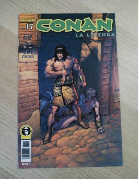 EXCELENTE ESTADO CONAN LA LEYENDA 17 FORUM