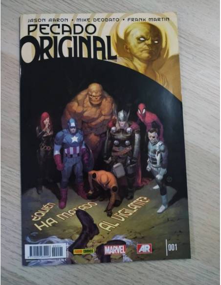 EXCELENTE ESTADO PECADO ORIGINAL 1 PANINI COMICS