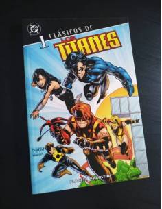 CASI EXCELENTE ESTADO CLASICOS DC 1 LOS TITANES PLANETA