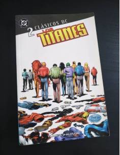 CASI EXCELENTE ESTADO CLASICOS DC 2 LOS TITANES PLANETA
