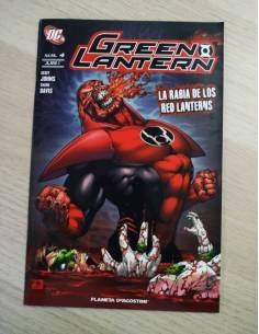 EXCELENTE ESTADO GREEN LANTERN 4 PLANETA