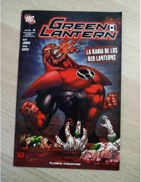 EXCELENTE ESTADO GREEN LANTERN 4 PLANETA
