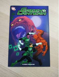EXCELENTE ESTADO GREEN LANTERN 3 PLANETA