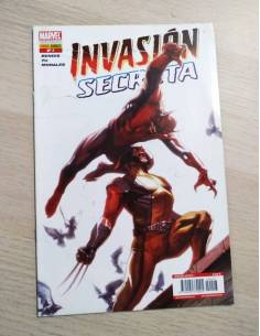 EXCELENTE ESTADO INAVASION SECRETO 7 PANINI COMICS