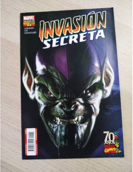 EXCELENTE ESTADO INAVASION SECRETO 5 PANINI COMICS