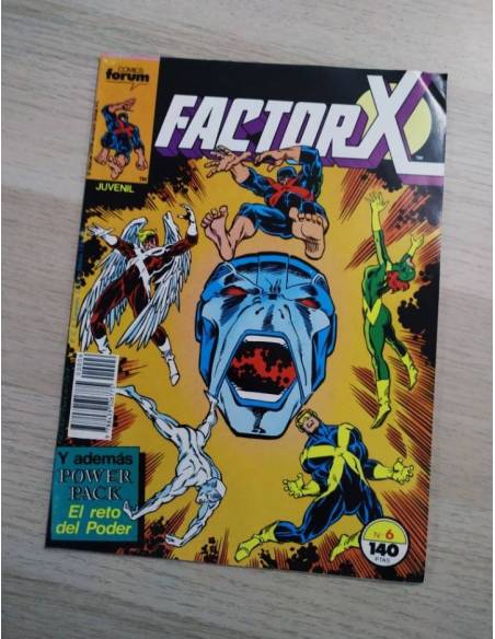 CASI EXCELENTE ESTADO FACTOR X 6 FORUM