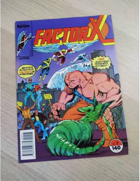 CASI EXCELENTE ESTADO FACTOR X 7 FORUM