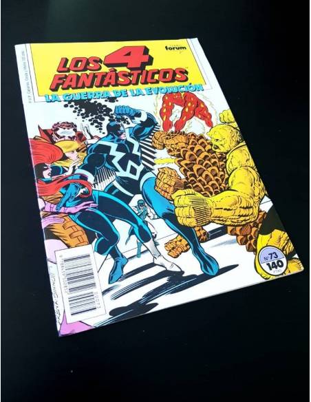 EXCELENTE ESTADO LOS 4 FANTASTICOS 73 FORUM