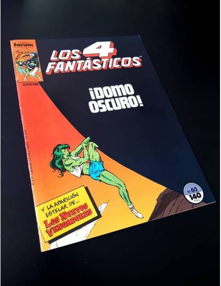 EXCELENTE ESTADO LOS 4 FANTASTICOS 65 FORUM