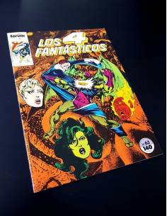 EXCELENTE ESTADO LOS 4 FANTASTICOS 63 FORUM