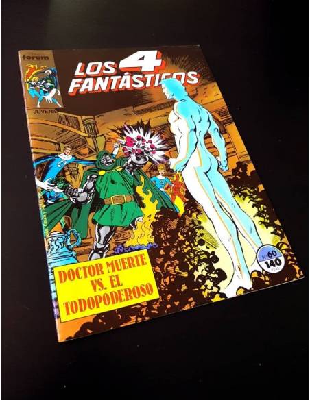EXCELENTE ESTADO LOS 4 FANTASTICOS 60 FORUM