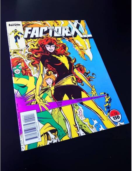 EXCELENTE ESTADO FACTOR X 13 FORUM