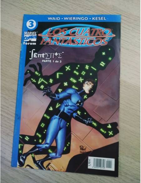 MUY BUEN ESTADO LOS 4 FANTASTICOS 3 VOL V FORUM