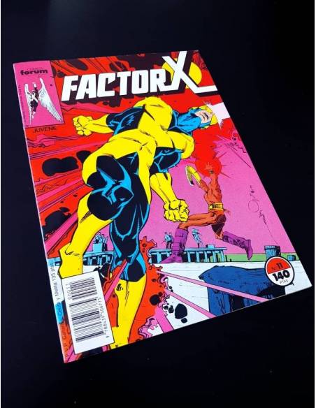 EXCELENTE ESTADO FACTOR X 11 FORUM
