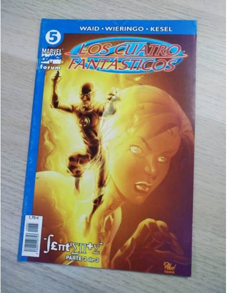 MUY BUEN ESTADO LOS 4 FANTASTICOS 5 VOL V FORUM