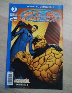 MUY BUEN ESTADO LOS 4 FANTASTICOS 7 VOL V FORUM