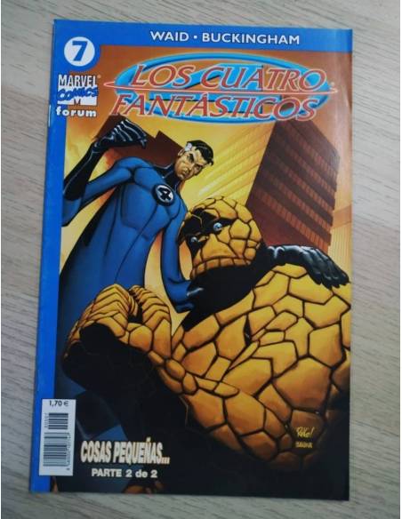 MUY BUEN ESTADO LOS 4 FANTASTICOS 7 VOL V FORUM