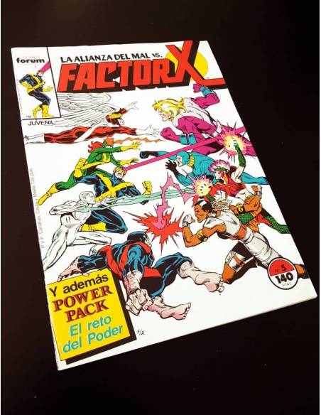 EXCELENTE ESTADO FACTOR X 5 FORUM