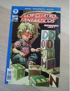 MUY BUEN ESTADO LOS 4 FANTASTICOS 9 VOL V FORUM