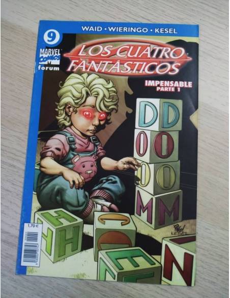 MUY BUEN ESTADO LOS 4 FANTASTICOS 9 VOL V FORUM