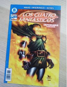 MUY BUEN ESTADO LOS 4 FANTASTICOS 8 VOL V FORUM
