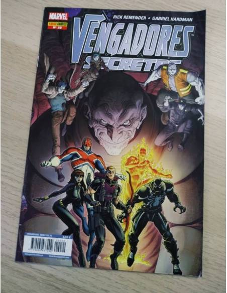 MUY BUEN ESTADO VENGADORES SECRETOS 20 PANINI COMICS