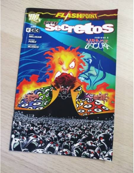 MUY BUEN ESTADO SIETE SECRETOS FLASHPOINT ECC
