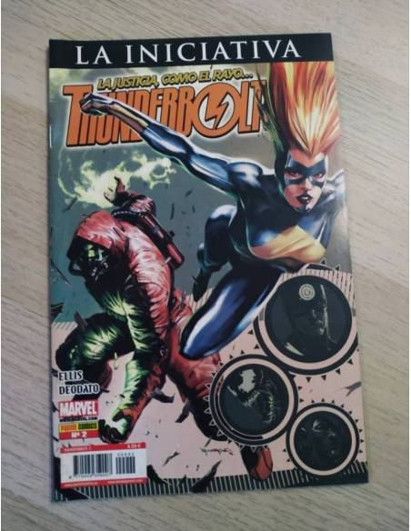 MUY BUEN ESTADO THUNDERBOLTS 2 PANINI COMICS