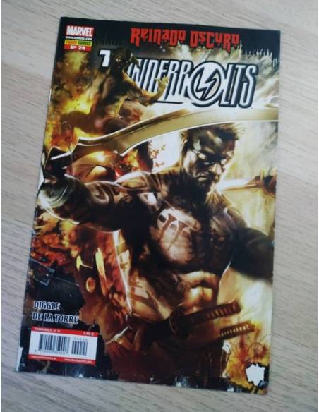 MUY BUEN ESTADO THUNDERBOLTS 24 PANINI COMICS