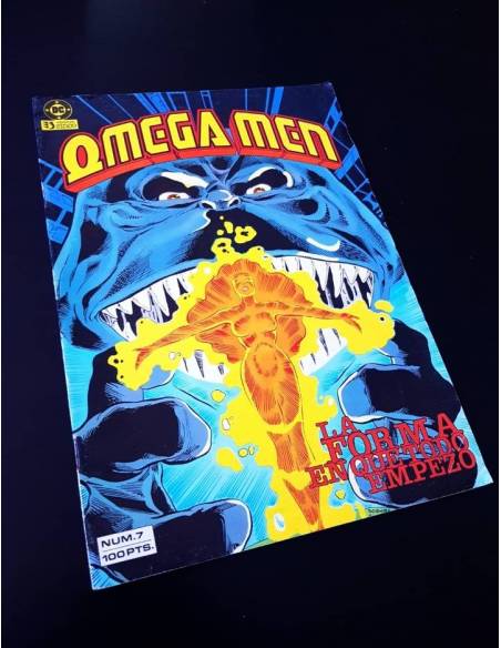 MUY BUEN ESTADO OMEGA MEN 7 ZINCO