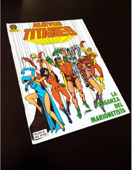 MUY BUEN ESTADO NUEVOS TITANES 9 ZINCO