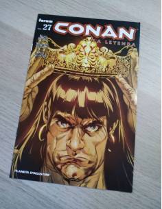 EXCELENTE ESTADO CONAN LA LEYENDA 27 FORUM