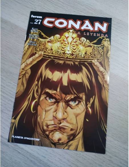 EXCELENTE ESTADO CONAN LA LEYENDA 27 FORUM