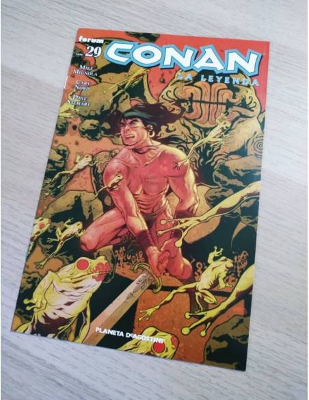 EXCELENTE ESTADO CONAN LA LEYENDA 29 FORUM