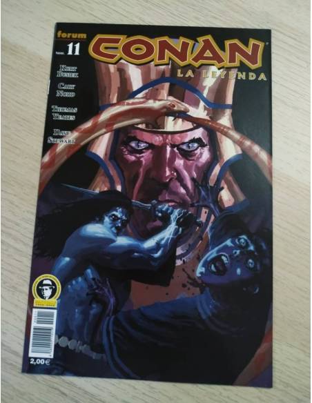 EXCELENTE ESTADO CONAN LA LEYENDA 11 FORUM
