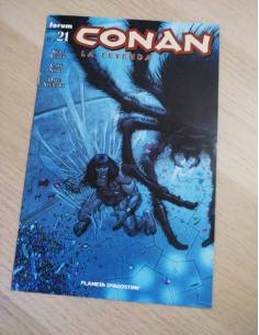 EXCELENTE ESTADO CONAN LA LEYENDA 21 FORUM