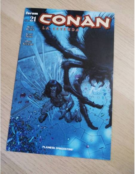 EXCELENTE ESTADO CONAN LA LEYENDA 21 FORUM