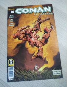 EXCELENTE ESTADO CONAN LA LEYENDA 16 FORUM