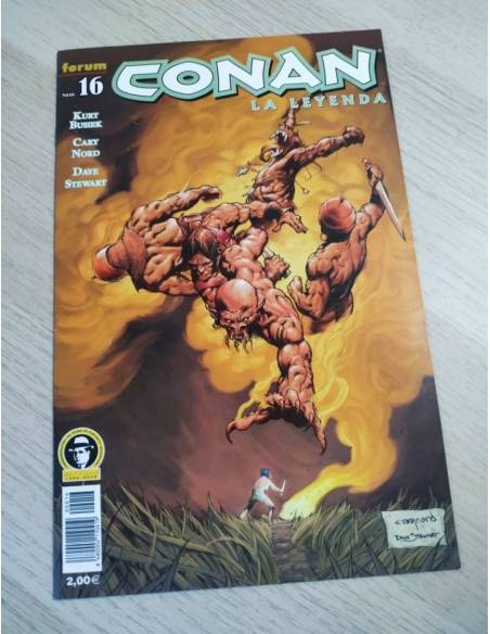 EXCELENTE ESTADO CONAN LA LEYENDA 16 FORUM