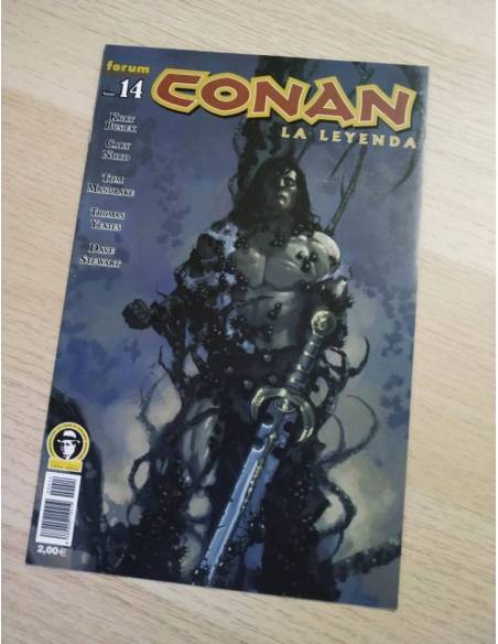 EXCELENTE ESTADO CONAN LA LEYENDA 14 FORUM