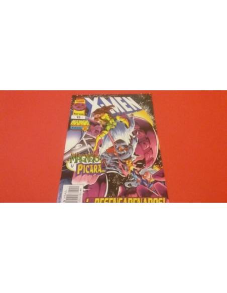 X MEN 15 VOL 2 EXCELENTE ESTADO FORUM