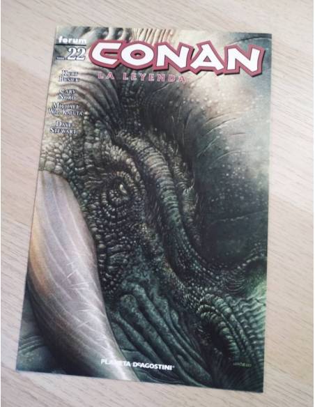 EXCELENTE ESTADO CONAN LA LEYENDA 22 FORUM