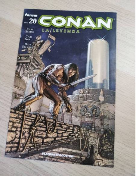 EXCELENTE ESTADO CONAN LA LEYENDA 20 FORUM