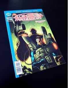 CASI EXCELENTE ESTADO LOS 4 FANTASTICOS 10 VOL V FORUM