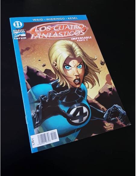 CASI EXCELENTE ESTADO LOS 4 FANTASTICOS 11 VOL V FORUM