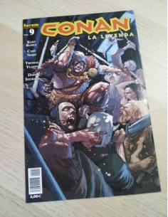 EXCELENTE ESTADO CONAN LA LEYENDA 9 FORUM