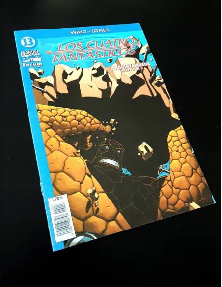 CASI EXCELENTE ESTADO LOS 4 FANTASTICOS 13 VOL V FORUM